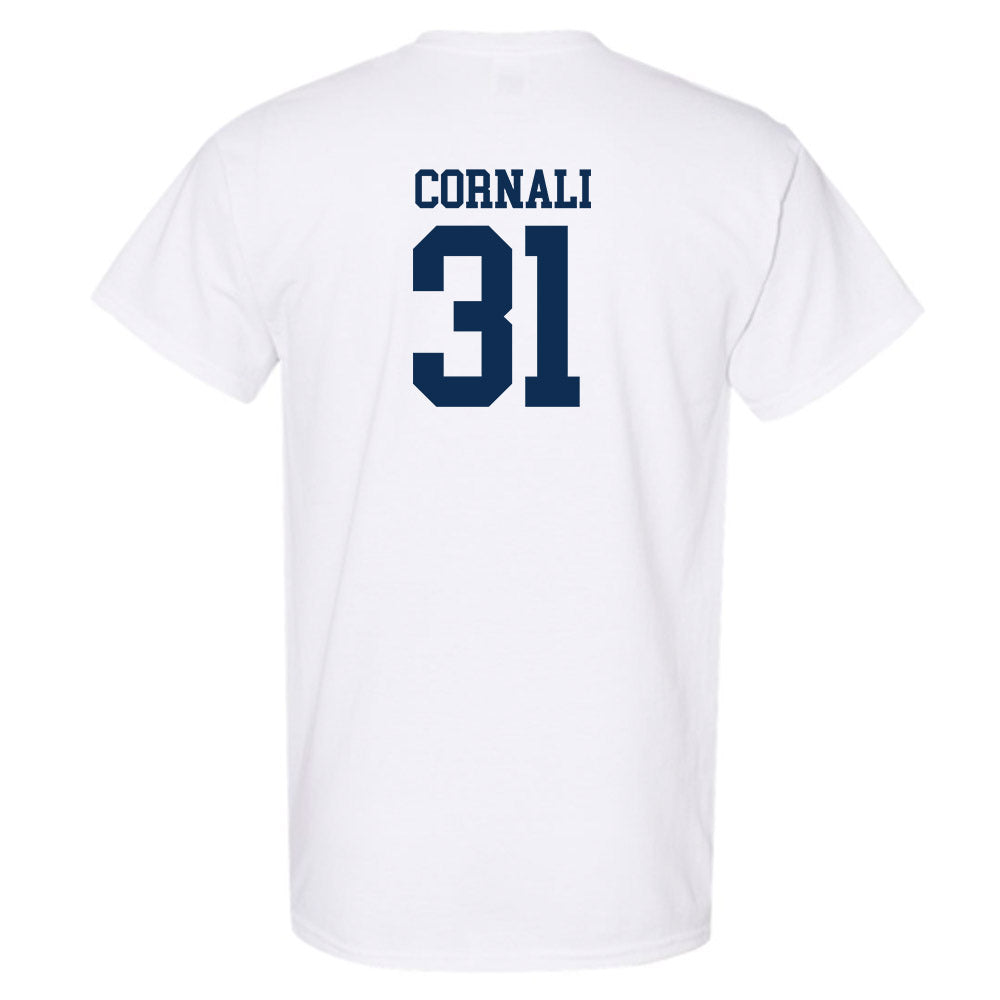West Virginia - NCAA Football : Shane Cornali - Classic Shersey T-Shirt-1