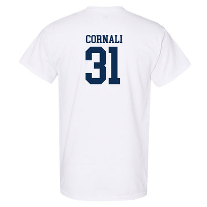 West Virginia - NCAA Football : Shane Cornali - Classic Shersey T-Shirt-1