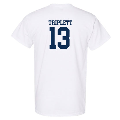 West Virginia - NCAA Football : Kedrick Triplett - Classic Shersey T-Shirt-1