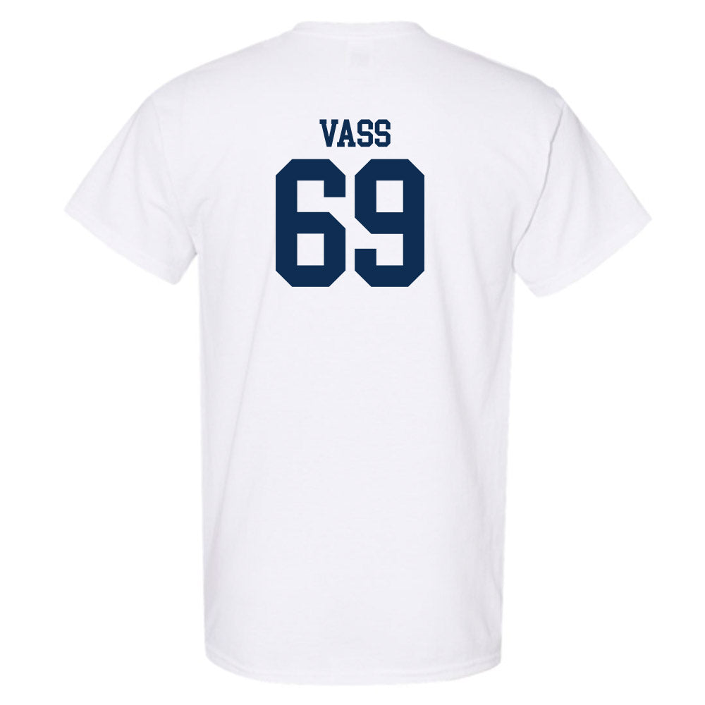 West Virginia - NCAA Football : Devin Vass - Classic Shersey T-Shirt-1