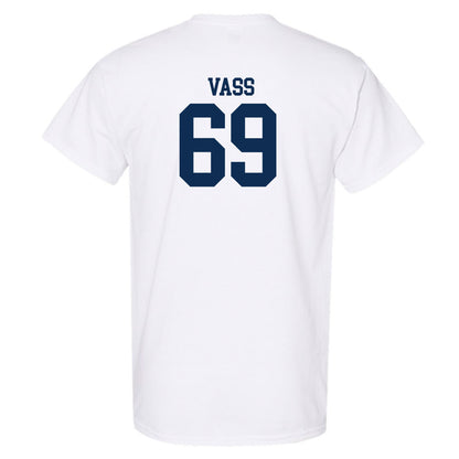 West Virginia - NCAA Football : Devin Vass - Classic Shersey T-Shirt-1
