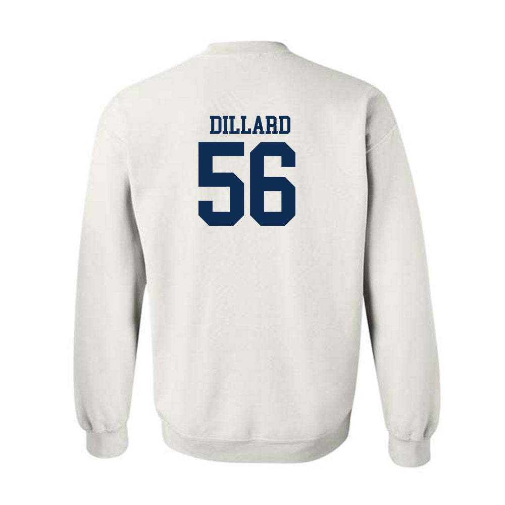 West Virginia - NCAA Football : Lamarcus Dillard - Classic Shersey Crewneck Sweatshirt-1