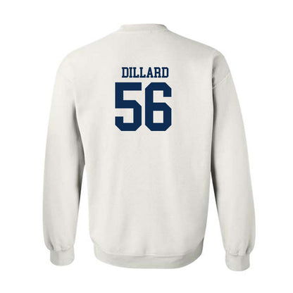 West Virginia - NCAA Football : Lamarcus Dillard - Classic Shersey Crewneck Sweatshirt-1