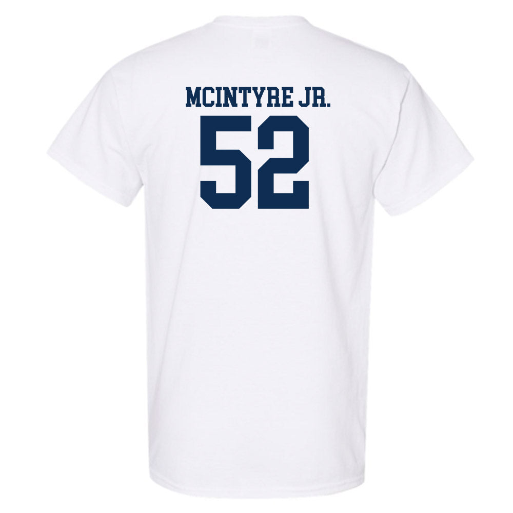 West Virginia - NCAA Football : Corey McIntyre Jr. - Classic Shersey T-Shirt-1