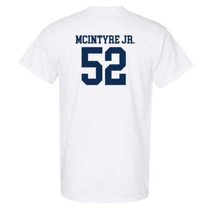 West Virginia - NCAA Football : Corey McIntyre Jr. - Classic Shersey T-Shirt-1