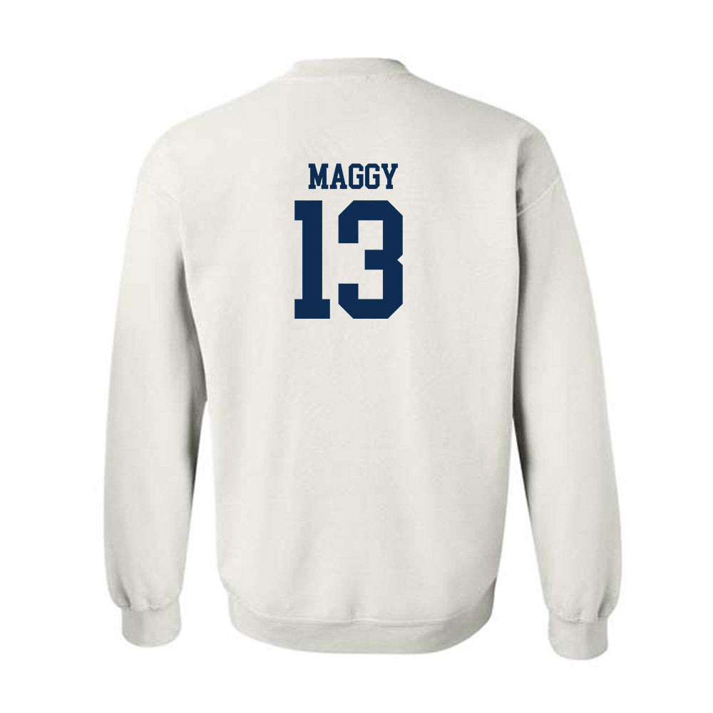 West Virginia - NCAA Baseball : Ryan Maggy - Classic Shersey Crewneck Sweatshirt-1