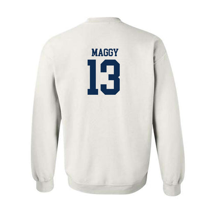 West Virginia - NCAA Baseball : Ryan Maggy - Classic Shersey Crewneck Sweatshirt-1