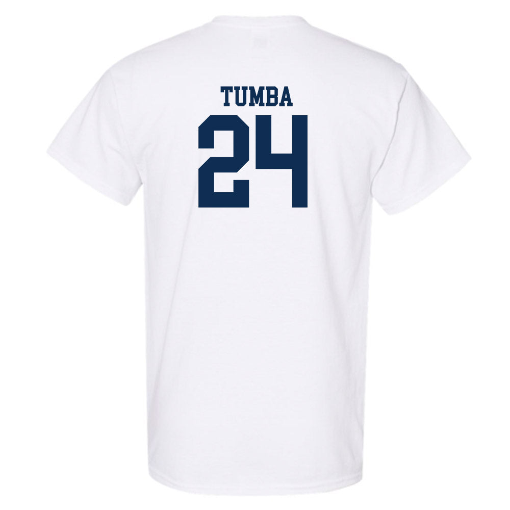 West Virginia - NCAA Women's Basketball : Divine Tumba - Classic Shersey T-Shirt-1