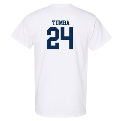 West Virginia - NCAA Women's Basketball : Divine Tumba - Classic Shersey T-Shirt-1