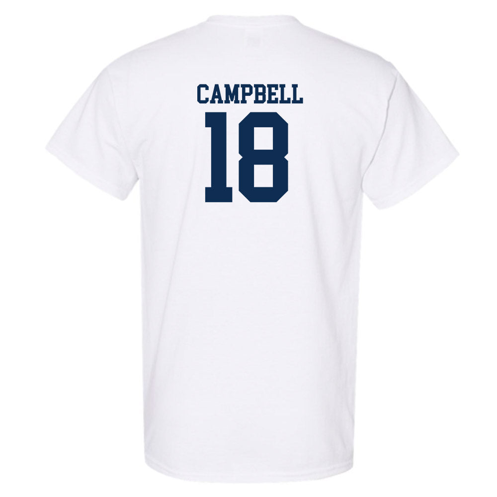 West Virginia - NCAA Football : Ezekiel Campbell - Classic Shersey T-Shirt-1