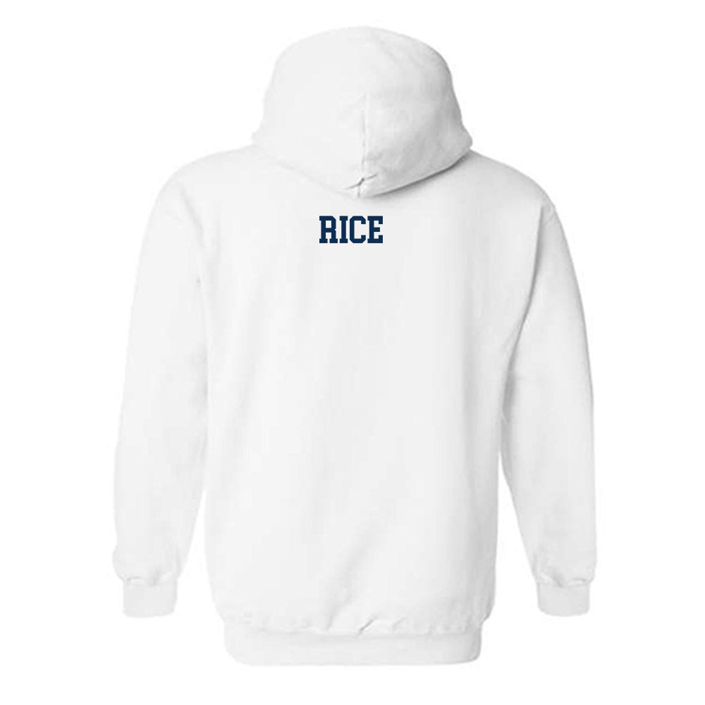 West Virginia - NCAA Women's Gymnastics : Sophia Rice - Classic Shersey Hooded Sweatshirt-1