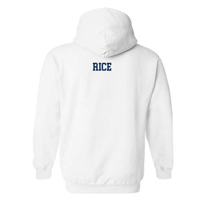 West Virginia - NCAA Women's Gymnastics : Sophia Rice - Classic Shersey Hooded Sweatshirt-1