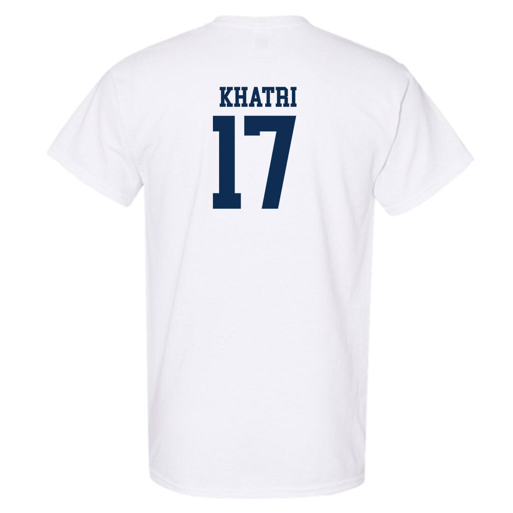 West Virginia - NCAA Football : Miles Khatri - Classic Shersey T-Shirt-1