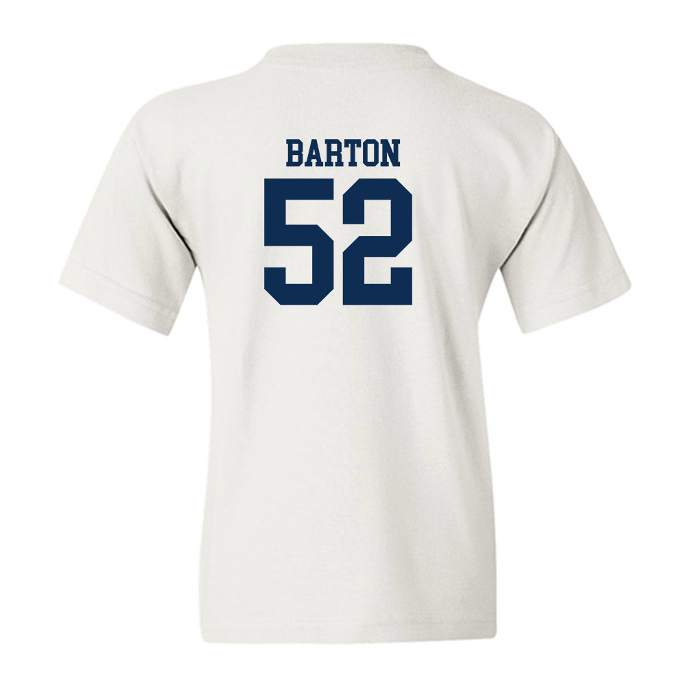 West Virginia - NCAA Baseball : Slade Barton - Classic Shersey Youth T-Shirt-1