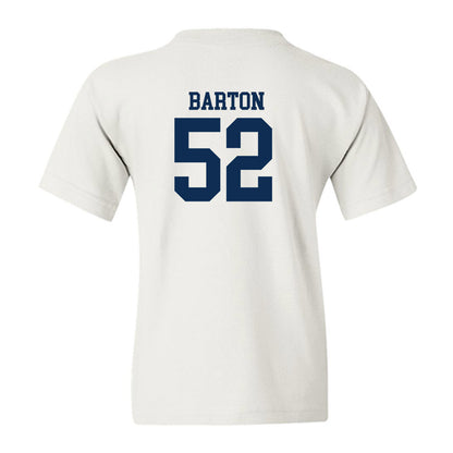 West Virginia - NCAA Baseball : Slade Barton - Classic Shersey Youth T-Shirt-1