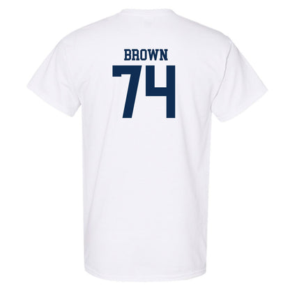 West Virginia - NCAA Football : Kevin Brown - Classic Shersey T-Shirt-1