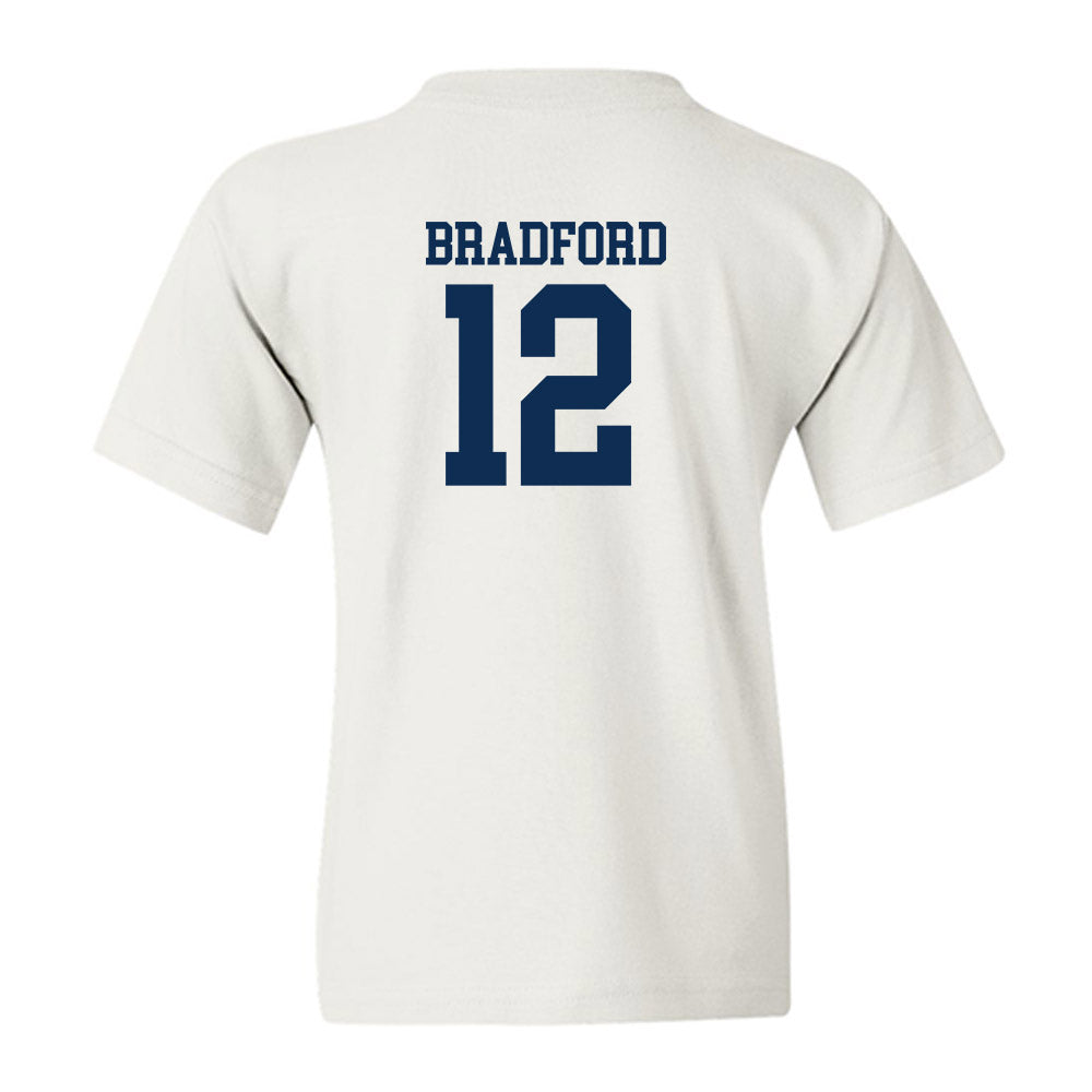 West Virginia - NCAA Football : Jacob Bradford - Classic Shersey Youth T-Shirt-1