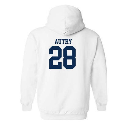West Virginia - NCAA Football : Lawrence Autry - Classic Shersey Hooded Sweatshirt-1