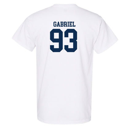 West Virginia - NCAA Football : Nate Gabriel - Classic Shersey T-Shirt-1