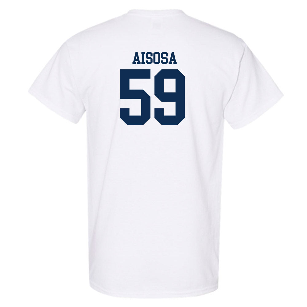 West Virginia - NCAA Football : Josh Aisosa - Classic Shersey T-Shirt-1