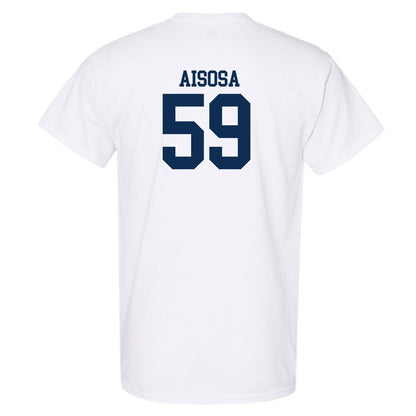 West Virginia - NCAA Football : Josh Aisosa - Classic Shersey T-Shirt-1