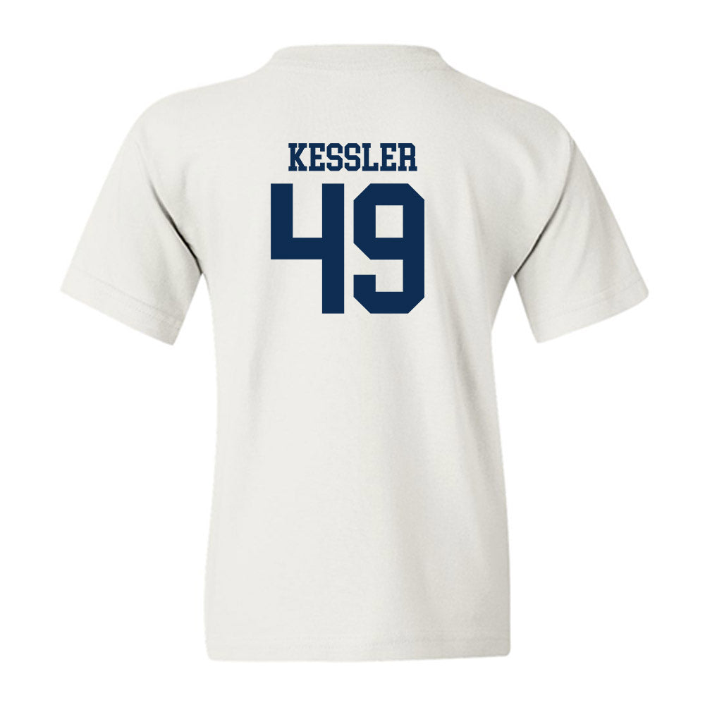 West Virginia - NCAA Football : Carter Kessler - Classic Shersey Youth T-Shirt-1