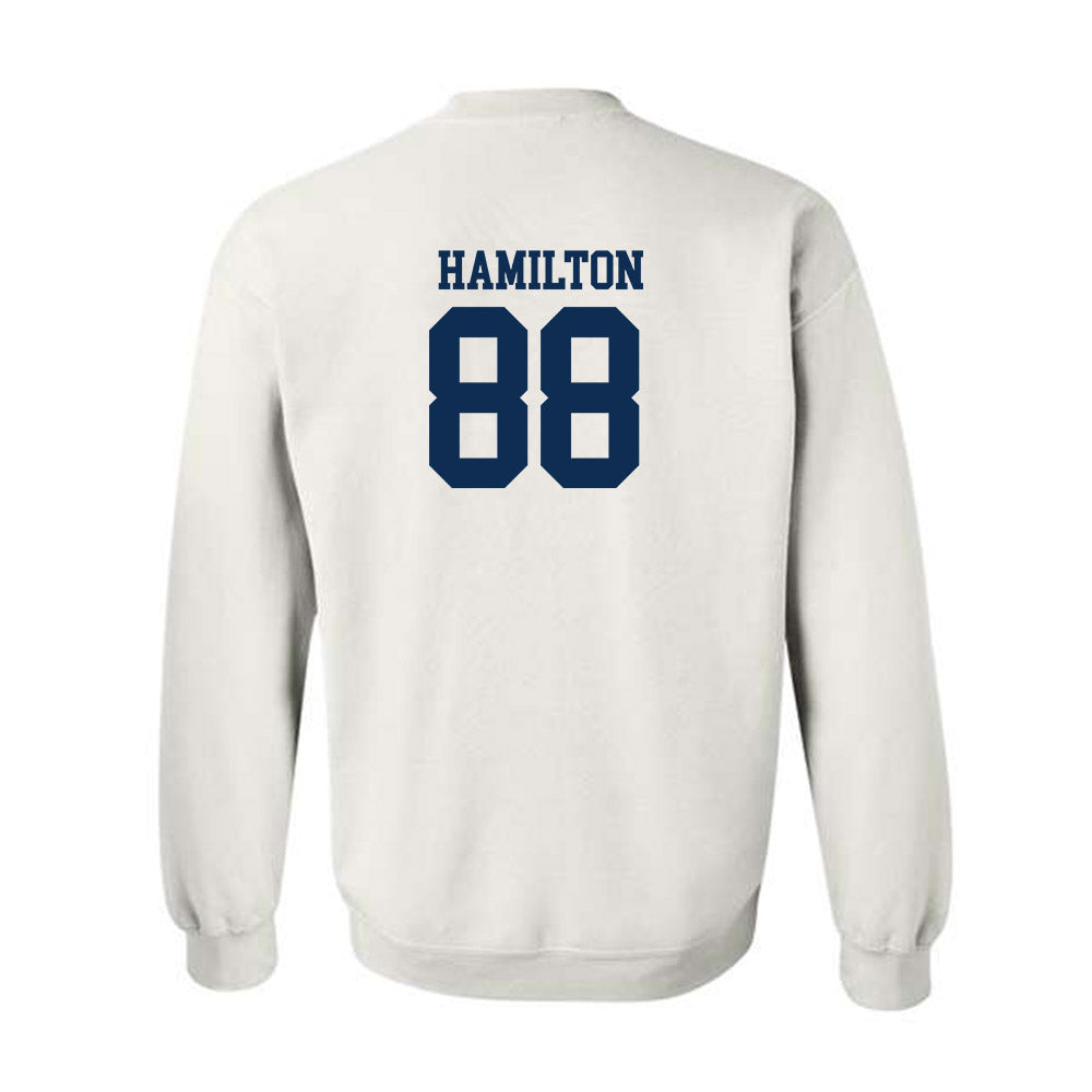West Virginia - NCAA Football : Sam Hamilton - Classic Shersey Crewneck Sweatshirt-1