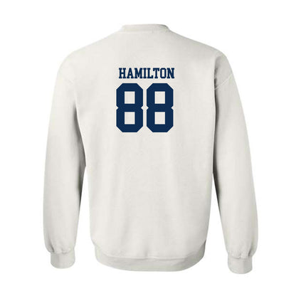 West Virginia - NCAA Football : Sam Hamilton - Classic Shersey Crewneck Sweatshirt-1