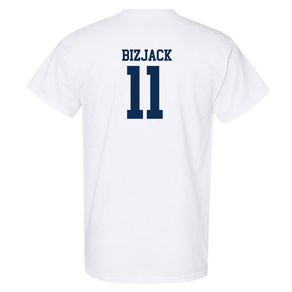 West Virginia - NCAA Men's Basketball : Finley Bizjack - Classic Shersey T-Shirt-1