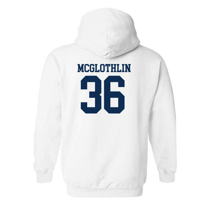 West Virginia - NCAA Football : Trey Mcglothlin - Classic Shersey Hooded Sweatshirt-1