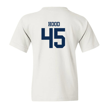West Virginia - NCAA Football : Malachi Hood - Classic Shersey Youth T-Shirt-1