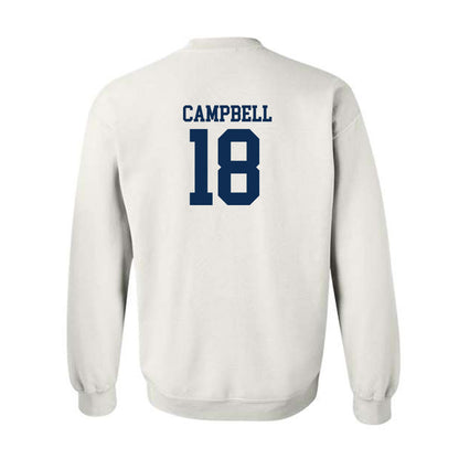 West Virginia - NCAA Football : Ezekiel Campbell - Classic Shersey Crewneck Sweatshirt-1