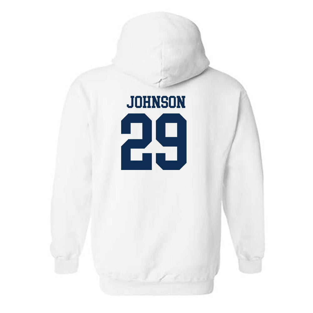 West Virginia - NCAA Women's Soccer : Josie Johnson - Classic Shersey Hooded Sweatshirt-1