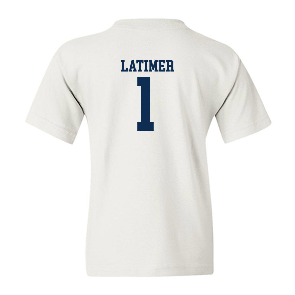 West Virginia - NCAA Football : Amari Latimer - Classic Shersey Youth T-Shirt-1