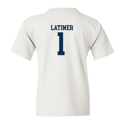 West Virginia - NCAA Football : Amari Latimer - Classic Shersey Youth T-Shirt-1