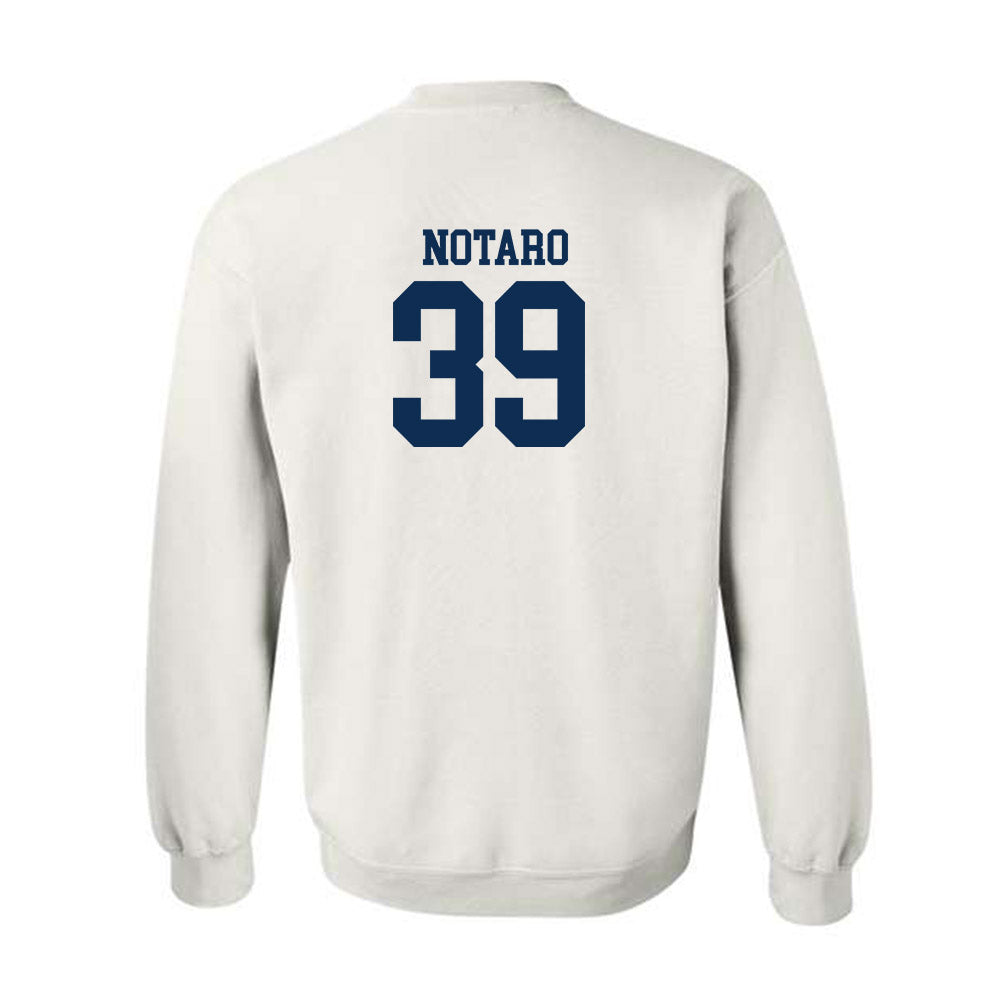 West Virginia - NCAA Football : Peter Notaro - Classic Shersey Crewneck Sweatshirt-1