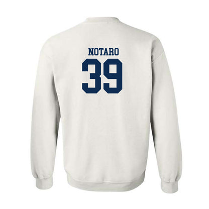 West Virginia - NCAA Football : Peter Notaro - Classic Shersey Crewneck Sweatshirt-1