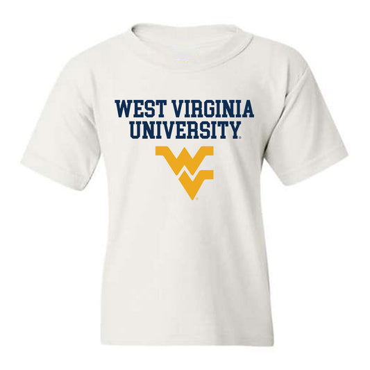 West Virginia - NCAA Women's Track & Field : Aubrie Custer - Youth T-Shirt Classic Shersey