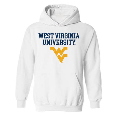 West Virginia - NCAA Football : Jeremiah Johnson - Classic Shersey Hooded Sweatshirt-0