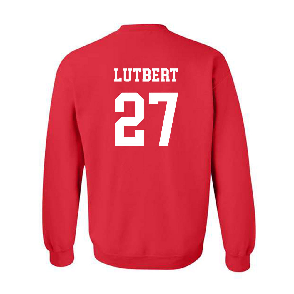 Houston - NCAA Women's Basketball : Elodie Lutbert - Classic Shersey Crewneck Sweatshirt-1