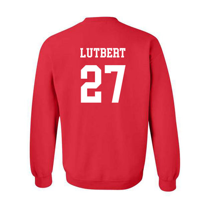 Houston - NCAA Women's Basketball : Elodie Lutbert - Classic Shersey Crewneck Sweatshirt-1