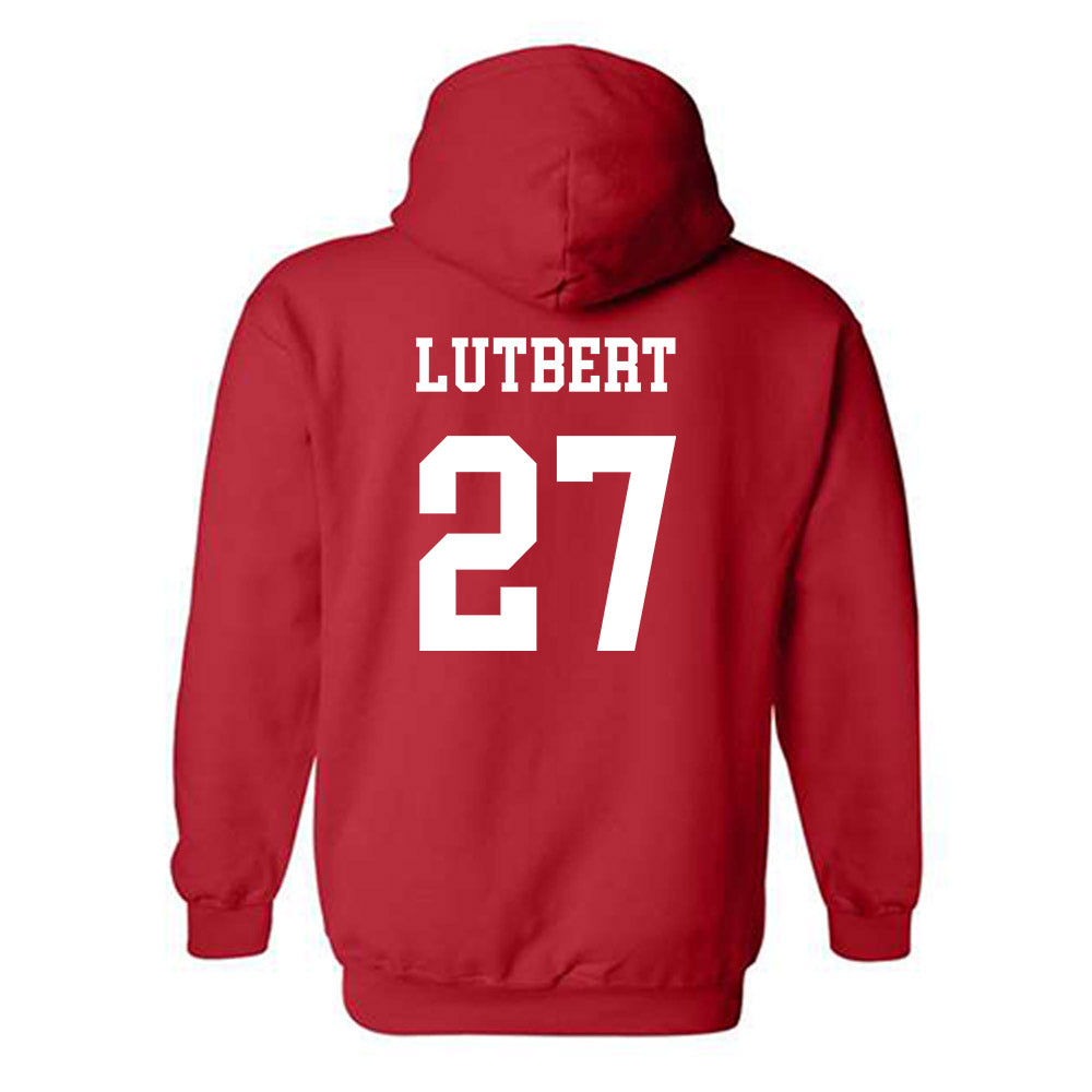 Houston - NCAA Women's Basketball : Elodie Lutbert - Classic Shersey Hooded Sweatshirt-1