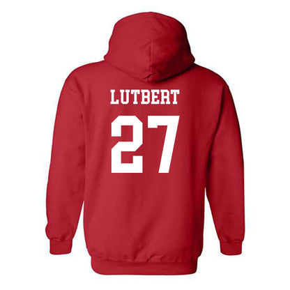 Houston - NCAA Women's Basketball : Elodie Lutbert - Classic Shersey Hooded Sweatshirt-1