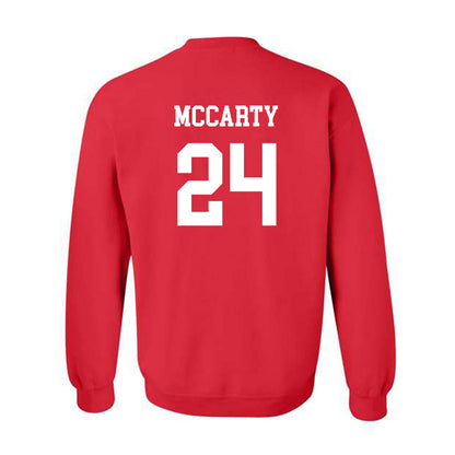 Houston - NCAA Men's Basketball : Chase McCarty - Classic Shersey Crewneck Sweatshirt-1