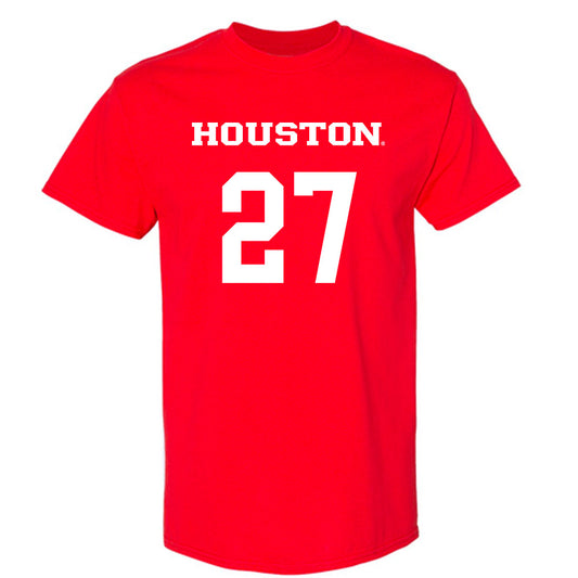 Houston - NCAA Women's Basketball : Elodie Lutbert - Classic Shersey T-Shirt-0