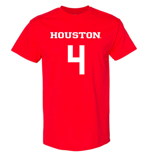 Houston - NCAA Men's Basketball : Kingston Flemings - Classic Shersey T-Shirt-0