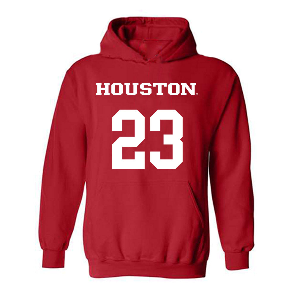 Houston - NCAA Women's Basketball : Amirah Abdur-Rahim - Classic Shersey Hooded Sweatshirt-0