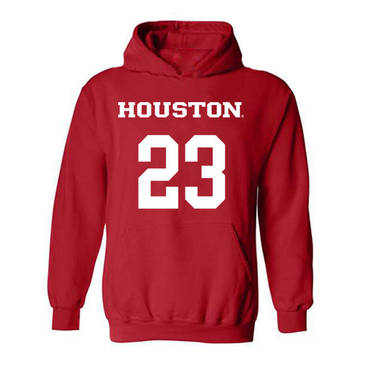 Houston - NCAA Women's Basketball : Amirah Abdur-Rahim - Classic Shersey Hooded Sweatshirt-0