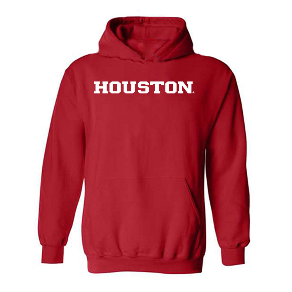 Houston - NCAA Women's Basketball : Elodie Lutbert - Classic Shersey Hooded Sweatshirt-0