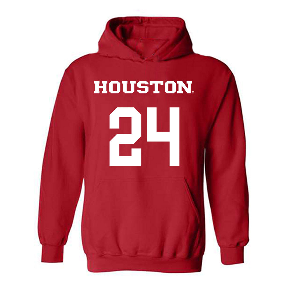 Houston - NCAA Men's Basketball : Chase McCarty - Classic Shersey Hooded Sweatshirt-0